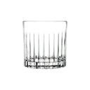 Timeless 12 Ounce Crystalline Double Old Fashioned Glass, 12 count