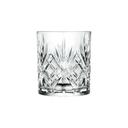 Melodia 2.5 Ounce Crystalline Liqueur Tumbler, 24 count