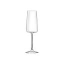 Essential 10.5 Ounce Crystalline Champagne Flute Glass, 12 count