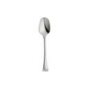 Eclipse 18/10 Stainless Steel 7 inch Oval Bowl Soup/Dessert Spoon, 12 count
