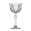 Joy Nick and Nora Soda Lime 6 Ounce Martini Glass, 24 count