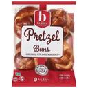 Pretzel Hamburger Bun