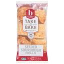 Take and Bake Seeded Sourdough Roll