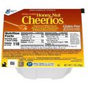 General Mills Honey Nut Cheerios Cereal, Bowl Pak, 1 Ounce -- 96 per case.
