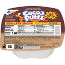 Cocoa Puffs 25 Percent Less Sugar Cereal, 1.06 Ounce -- 96 per case.