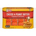 Individually Wrapped Cheese and Peanut Butter Sandwich Cracker