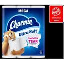 Ultra Soft Unscented Toilet Tissue Roll