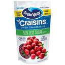 Craisins 50 Percent Less Sugar Dried Cranberries 5 Ounce