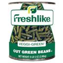 Freshlike Veggie Green Cut Beans - no. 10 can, 6 cans per case