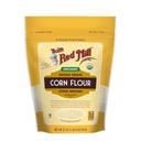 Organic Whole Grain Corn Flour