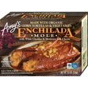 Mole Cheese Enchilada