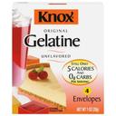 Knox Unflavored Gelatin, 1 Ounce -- 48 per case.