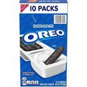 Oreo Cookie Sticks N Creme Dip Snack Pack