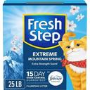 Extreme Mountain Spring Clumping Cat Litter with Febreze Freshness
