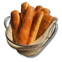 Fully Baked White Whole Wheat Garlic Breadsticks