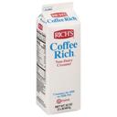 Rich's Coffee Rich Non-Dairy Creamer, 32 ounce -- 12 per case