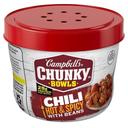 Chunky Hot and Spicy Chili with Beans