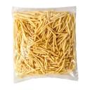 1/4 inch Clear Coated Beef Tallow Shoestring Fries