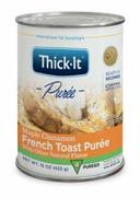 Thick It Maple Cinnamon French Toast Heat and Serve Puree, 15 Ounce -- 12 per case.