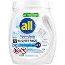 Mighty Pacs The Original Free Clear Laundry Detergent