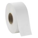 Basic White Jumbo Jr 1-Ply High Capacity Toilet Paper Roll
