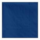 2 Ply 1/4 Fold Navy Beverage Napkin