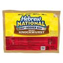Conagra Hebrew National Skinless Beef Knockwurst, 12 Ounce -- 12 per case.