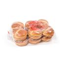 4.25 inch Split Top Brioche Bread Roll