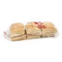 Rotellas Sliced Ciabatta Line Bun - 6 count per pack -- 8 packs per case.