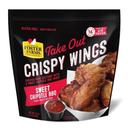 Take Out Crispy Wings with Sweet Chipotle BBQ Sauce