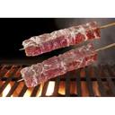 Garlic and Herb Mediterranean Pork Kebab Skewers