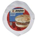 Jimmy Dean Sausage Biscuit, 3.5 Ounce -- 12 per case.