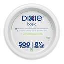 8.5 inch White Light-Weight Disposable Paper Plate