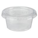 2 Ounce Clear Plastic Portion Cup