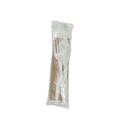 Conserveware CPLA White Wrapped Cutlery Kit with Napkin