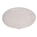 Platter Pleasers Polypropylene 12 inch Lid for Classic Round Bowls