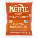 Kettle Brand Backyard Barbeque Potato Chips, 1.5 Ounce -- 24 per case