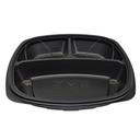 Forum Pro 9 inch Square Black MFPP 3 Compartment Base