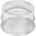 Polystyrene 11.87 x 3.9 inch Cake Base with Dome