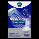 VapoShower Max Non-Medicated Shower Tablets