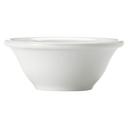 Porcelana White Rolled Edge Fruit Bowl