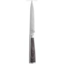 13/0 Stainless Steel 9 1/4 inch Frontier Steak Knife