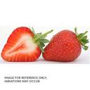 Commodity Fruit Sliced Strawberry, 5 Pound -- 2 per case.