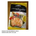 Frozen Seafood Farm Raised Alligator Meat Pieces, 1 Pound -- 12 per case.