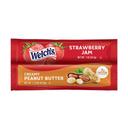 Welchs Peanut Butter and Strawberry Jelly, 2.12 Ounce -- 200 per case