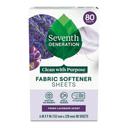 Fresh Lavender Fabric Softener Dryer Sheets