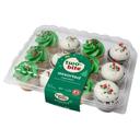 Assorted Christmas Cupcakes