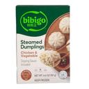 Chicken and Vegetable Steamed Dumplings