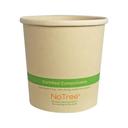 16 Ounce No Tree Tall Paper Bowl