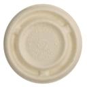 Fiber Lid for 2 Ounce Fiber Souffle Cup